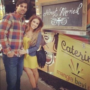 As seen on Jessie James Decker Yellow Noise Dress